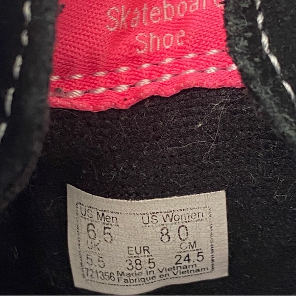 Vans Sk-8 High-tops, unisex, Multicolor colorblock yellow, green, blue and black - Picture 7 of 7